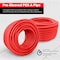 Everflow HDPE Corrugated Pre-Sleeved Insulated PEX-A tubing 1/2'' x 300 Ft. Red ZPSPS34522 - alternate 2